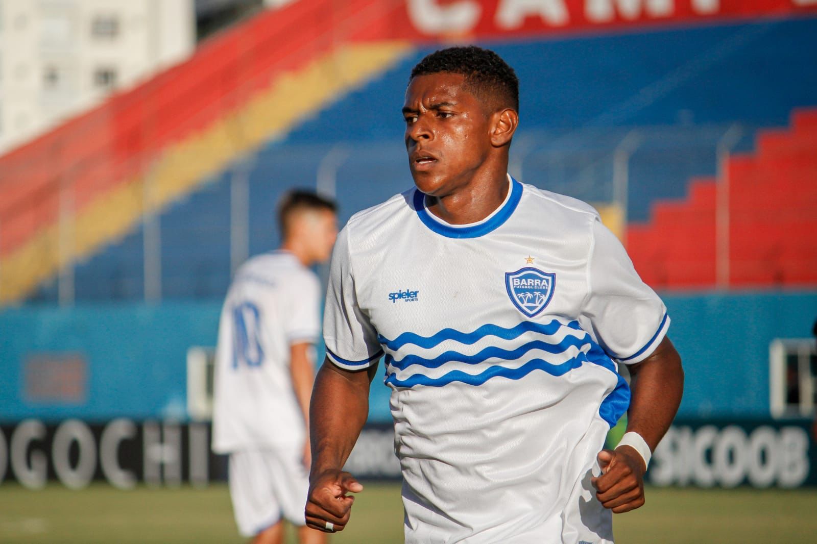 Ausente de só uma partida do Barra no Campeonato Catarinense, Marcelinho reforça objetivo do clube antes de duelo contra a Chapecoense: “Vaga na Série D”