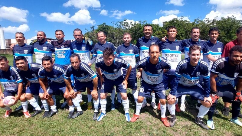 Equipe da City Gás/Juventus se classifica para a semifinal no campeonato de futebol veterano em sinop