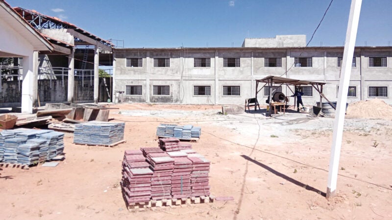 Sinop: nova escola estadual Cleufa Hubner para mil alunos deve ficar pronta até junho