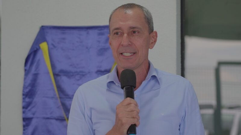 Prefeito entrega UBS reformada e ampliada em comunidade de Lucas do Rio Verde