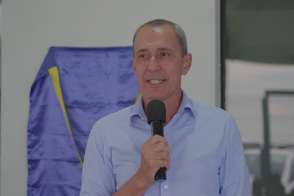 Prefeito entrega UBS reformada e ampliada em comunidade de Lucas do Rio Verde