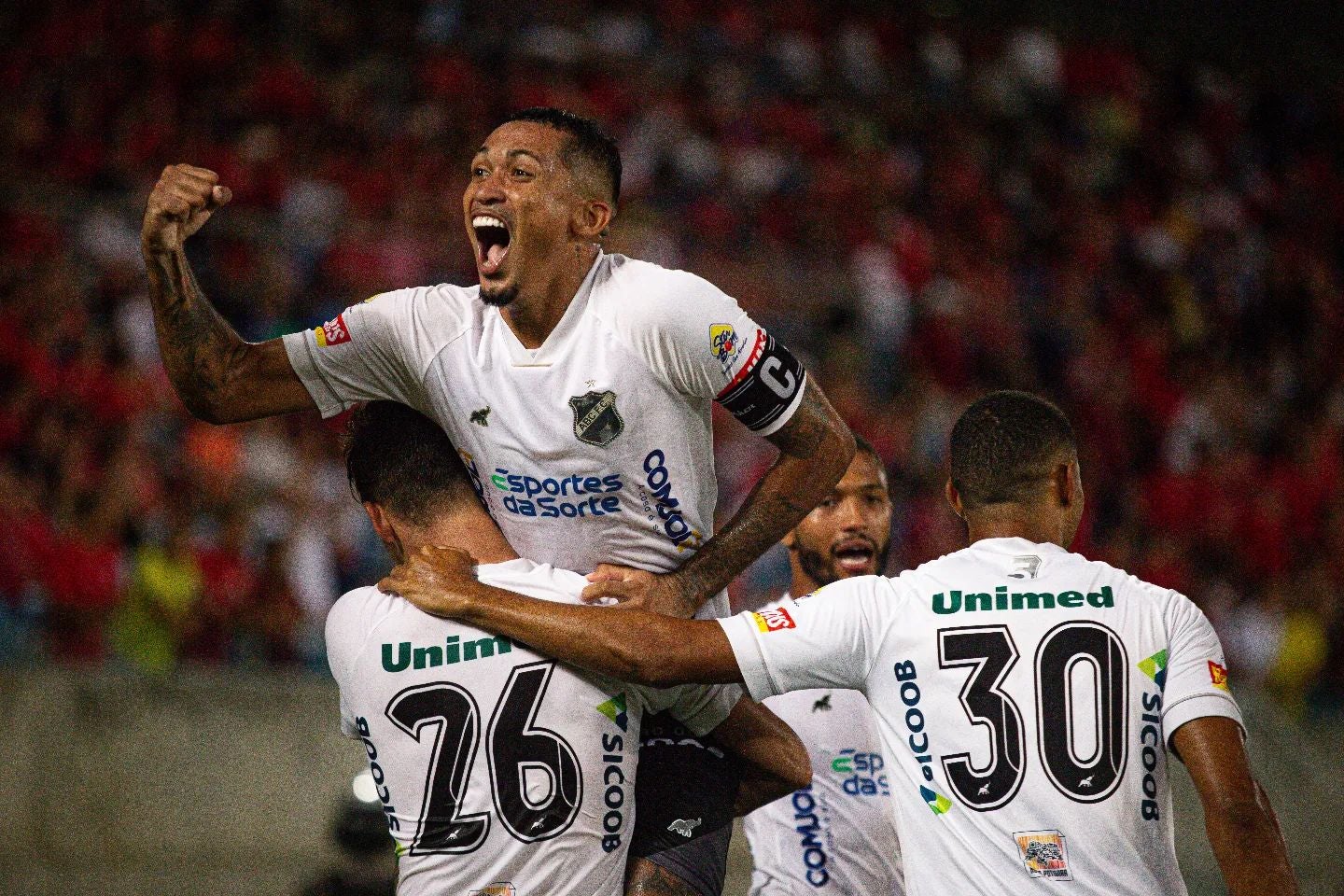 Com ótimos números pelo ABC, Walber ultrapassa a marca de 150 jogos como profissional: “Grato a todos os clubes que defendi”