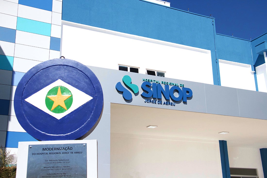 Governo estadual prevê em 30 dias a abertura de 30 leitos pediátricos no hospital regional de Sinop