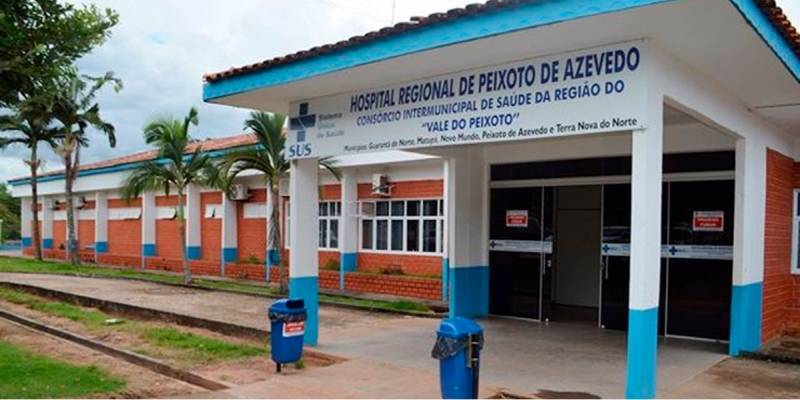 Diego Guimarães pede explicações sobre possível desvio de recursos em Hospital Regional de Peixoto de Azevedo