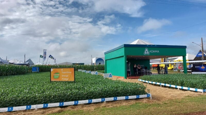 ADAMA leva portfólio Bom de Soja às principais feiras do MT, com fungicida campeão e outras soluções para a cultura