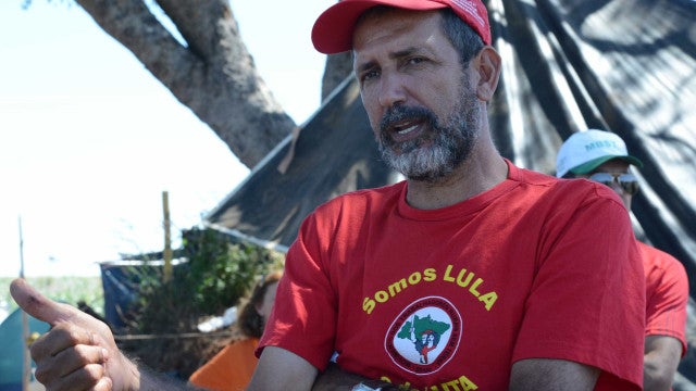 Polícia prende José Rainha sob suspeita de extorsão contra fazendeiros