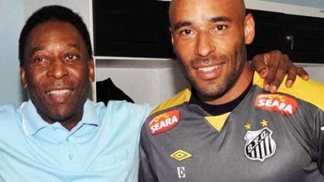 Viúva de Pelé abre mão de ser inventariante, e goleiro Edinho deve assumir