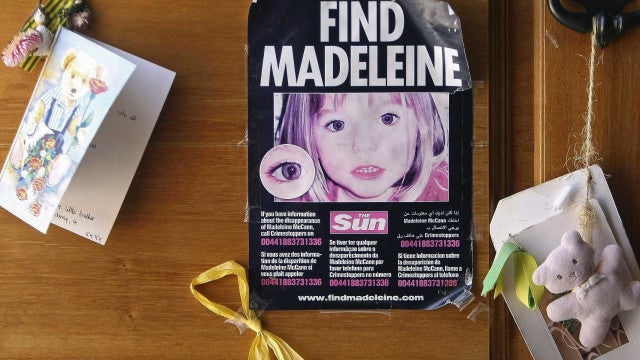 Polícia britânica recebe novo fundo milionário para encontrar Maddie