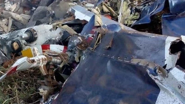 Helicóptero cai e deixa quatro mortos em São Paulo