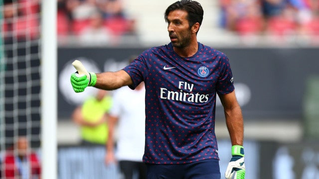 Buffon explica saída do PSG: "Foi o maior erro da minha carreira…"