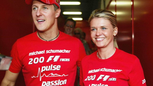 Eddie Jordan fala sobre rotina da mulher de Schumacher: ‘Vive como prisioneira’