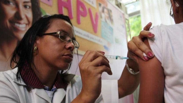 Estudo mostra que Brasil está abaixo da meta de vacinação contra HPV