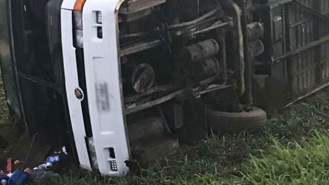 Acidente de ônibus na rodovia Régis Bittencourt deixa ao menos 3 mortos