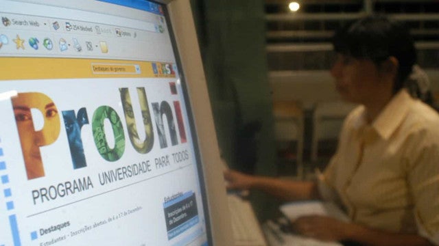 Prouni: inscrições para o primeiro semestre terminam hoje