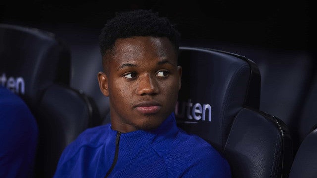 Pai de Ansu Fati dispara contra o Barcelona: "Se isto continua assim…"