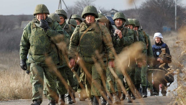 "Combate corpo a corpo" aumenta no campo de batalha na Ucrânia