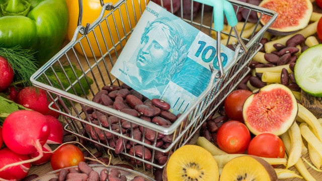 Previsão do mercado financeiro para inflação cai para 5,93%