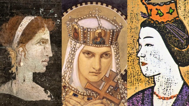 Mulheres poderosas que mudaram o curso da História!