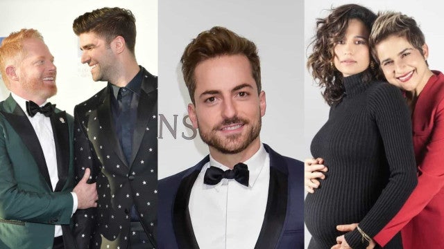 Astros e estrelas LGBTQ+ que são pais e mães fantásticos