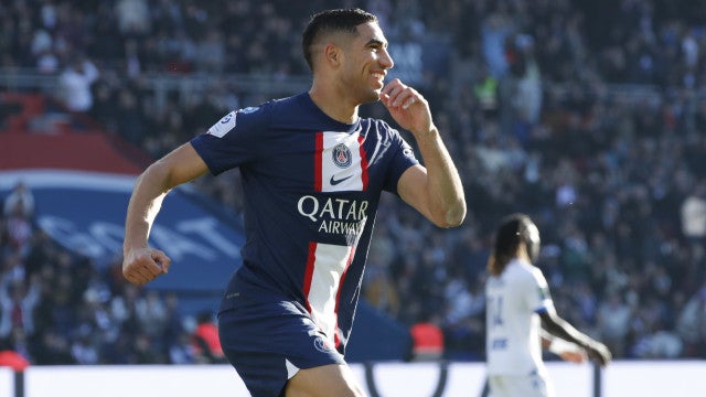 Hakimi, do PSG, é indiciado após ser acusado de estupro por mulher na França