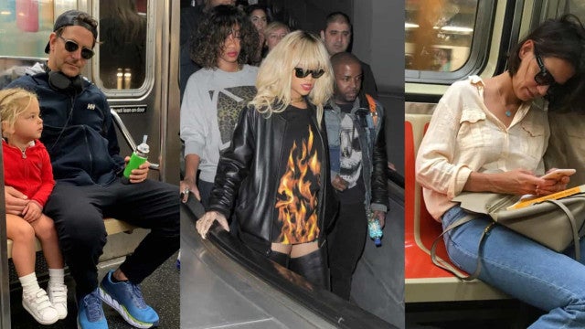 Seu ídolo no busão, metrô? Famosos que usam transporte público!