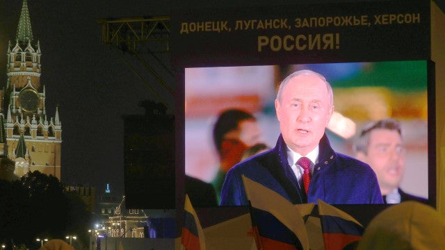 Apoio à Guerra da Ucrânia cresce entre os russos, diz pesquisa