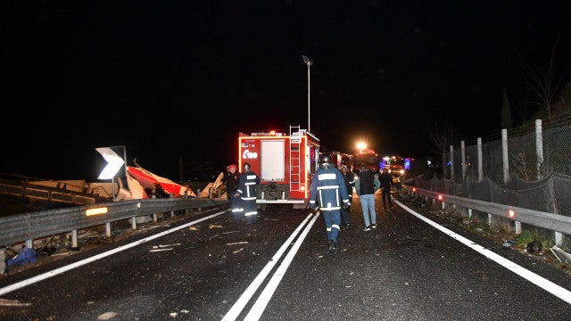 Acidente de trem na Grécia deixa pelo menos 16 mortos e 85 feridos