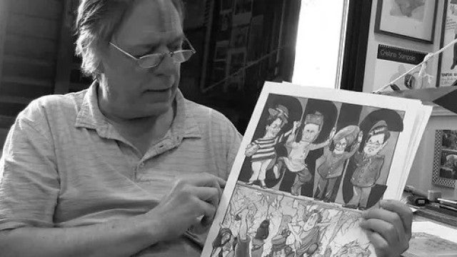 Morre Paulo Caruso, um dos maiores cartunistas brasileiros, aos 73 anos