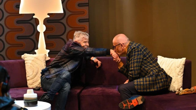 Miguel Falabella se emociona com gesto de apresentador