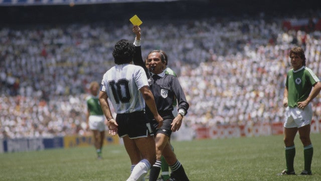 Morre Romualdo Arppi Filho, juiz da final da Copa do Mundo de 1986, aos 84 anos