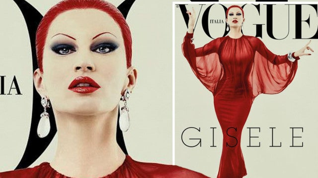 Teoria da conspiração liga capa da Vogue com Gisele Bündchen ao satanismo; entenda