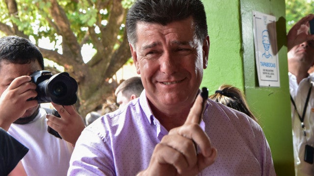 Apoio do Paraguai a Taiwan precisa ser reavaliado, afirma candidato Efraín Alegre