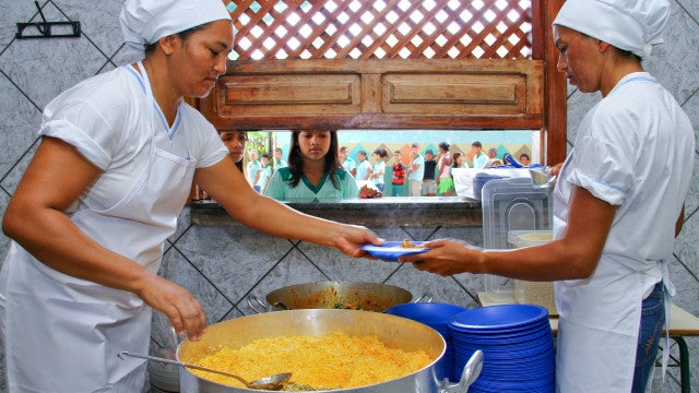 Governo vai reajustar valores da alimentação escolar