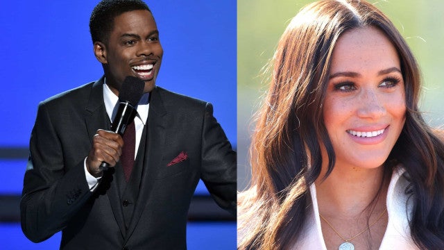 Chris Rock comenta acusações de racismo de Meghan Markle contra a realeza