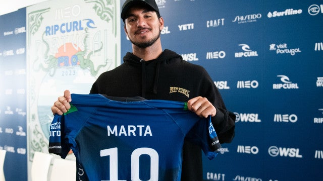 Medina compete em Portugal com nome de Marta na camisa: ‘Orgulho brasileiro’