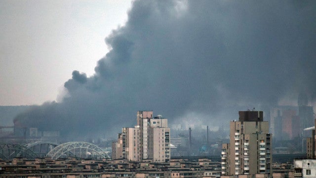 Rússia faz um dos maiores ataques aéreos da Guerra da Ucrânia