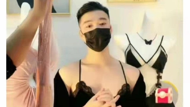 China censura mulheres e agora só homens podem vender lingerie online