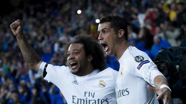 Marcelo convida Cristiano Ronaldo para jogar no Flumengo