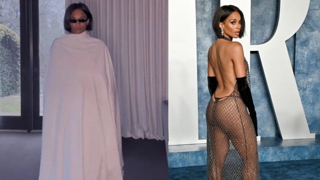 Ciara rebate críticas por look ousado em festa do Oscar