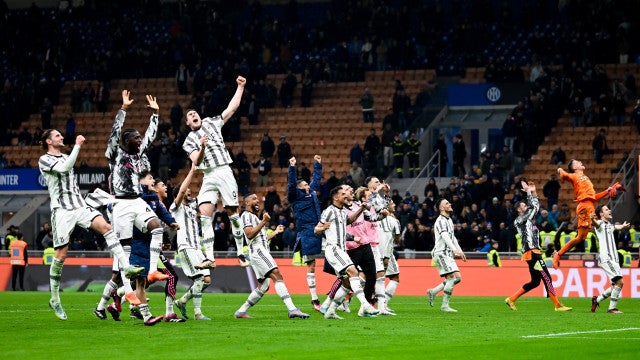 Juventus derrota Inter de Milão e fica a 7 pontos do G-4 do Campeonato Italiano
