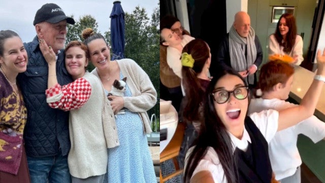 Aniversário de Bruce Willis é celebrado com amor da família, incluindo ex