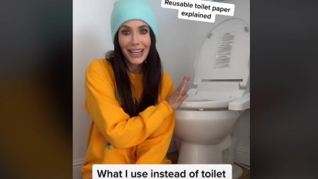 Norte-americana adota pano reutilizável no lugar do papel higiênico