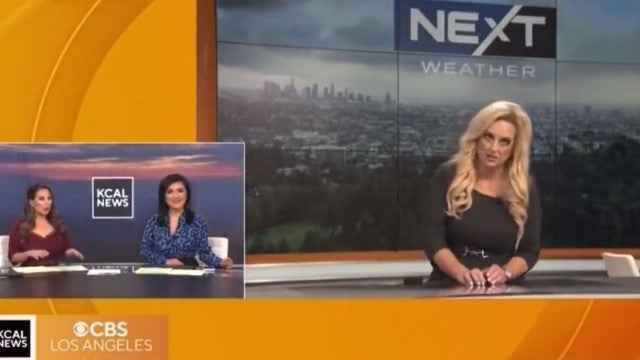 Meteorologista com problema cardíaco desmaia ao vivo; veja as imagens