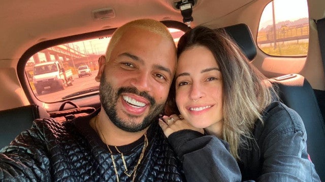 Na reta final da gravidez, Tamy Contro anuncia separação de Projota