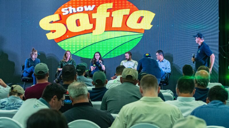 Manejo de doenças na cultura da soja lota auditório no penúltimo dia do Show Safra