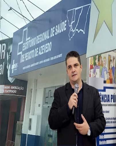 Prefeito de Guarantã do Norte assume responsabilidade para salvar paciente diante de demora do Escritório Regional de Saúde