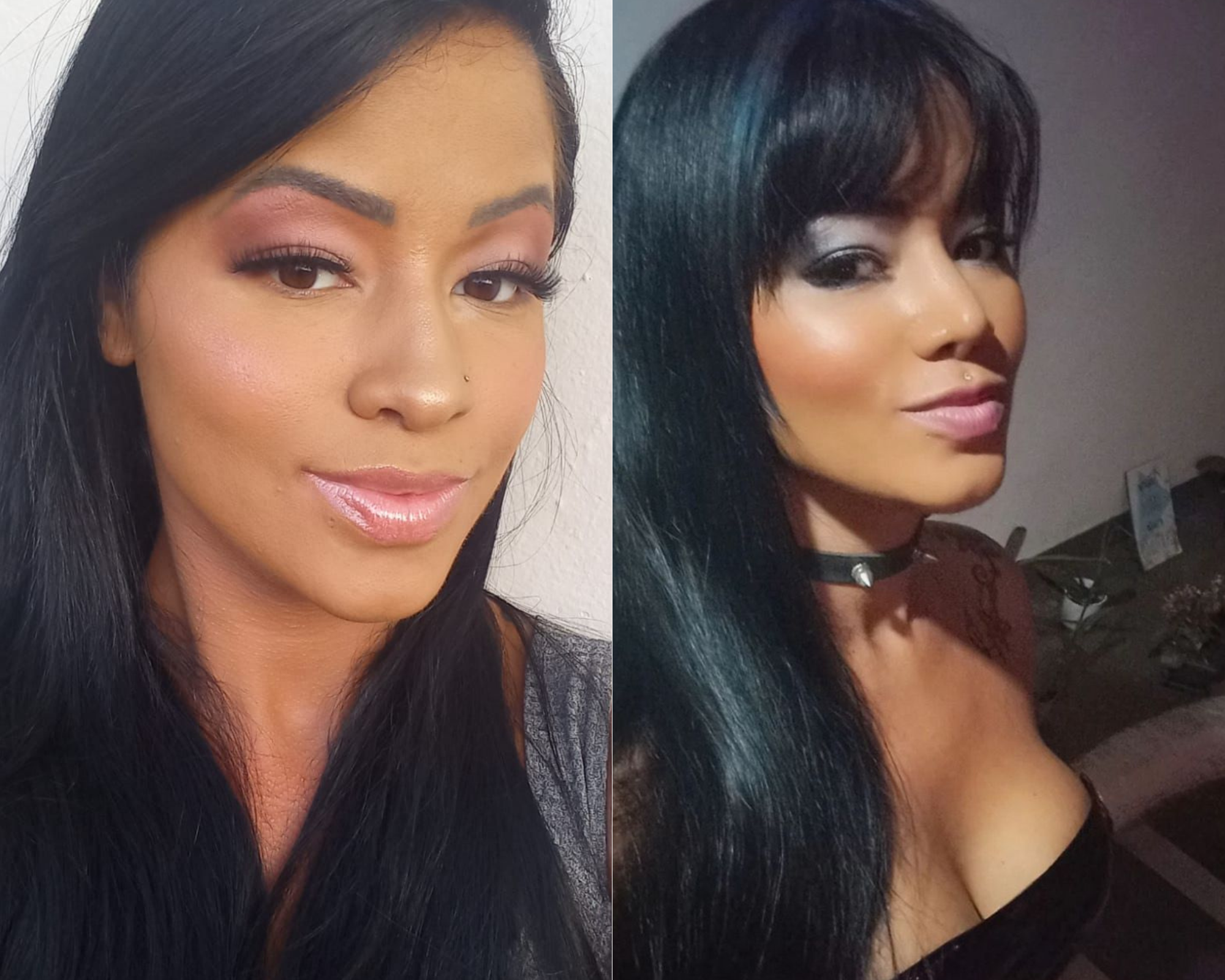 Musa do Vasco gasta 20 mil reais para mudar o rosto; veja antes e depois