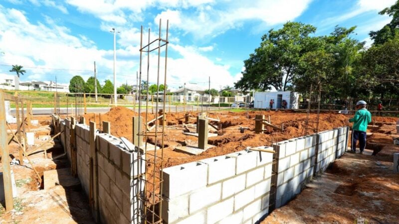 Começam obras de revitalização de parque ecológico em Sorriso