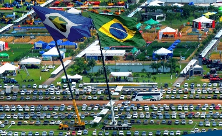 Capacidade operacional da ferrovia e geração de empregos são destaques da Rumo no Show Safra