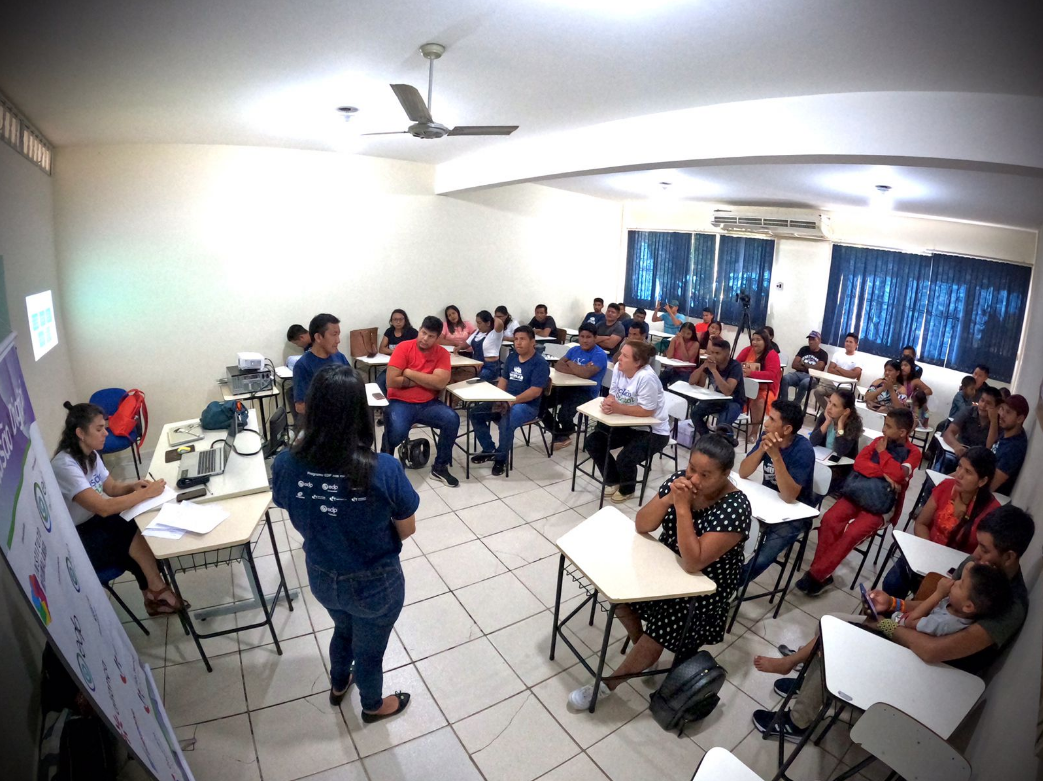 Projeto Inclusão Digital nas Escolas chega a Alta Floresta, no Mato Grosso